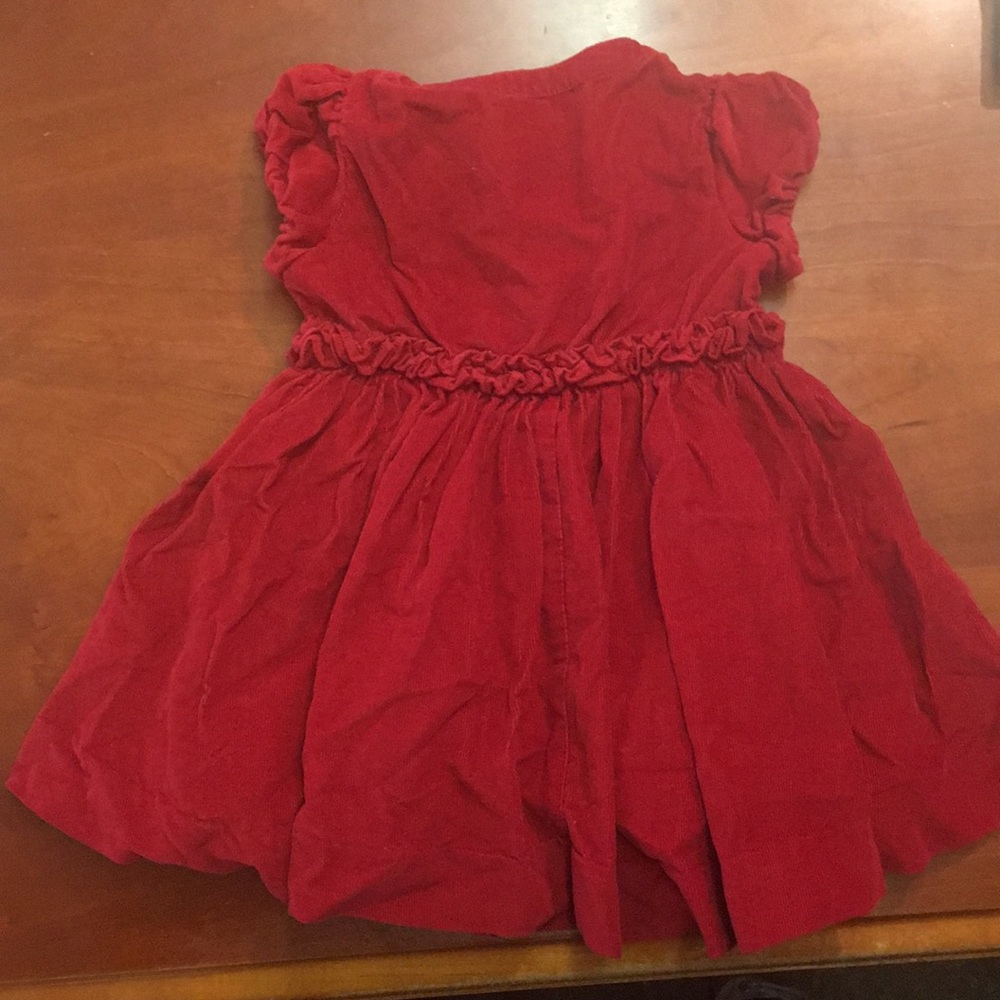 Gap corduroy Red dress